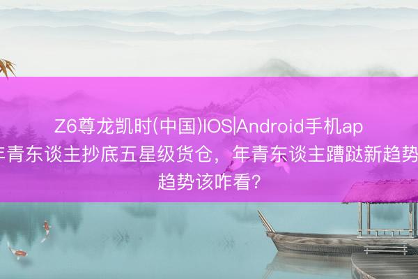 Z6尊龙凯时(中国)IOS|Android手机app下载 年青东谈主抄底五星级货仓，年青东谈主蹧跶新趋势该咋看？