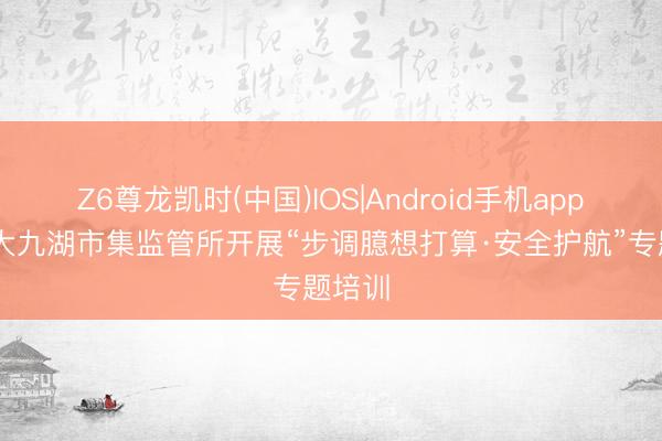 Z6尊龙凯时(中国)IOS|Android手机app下载 大九湖市集监管所开展“步调臆想打算·安全护航”专题培训