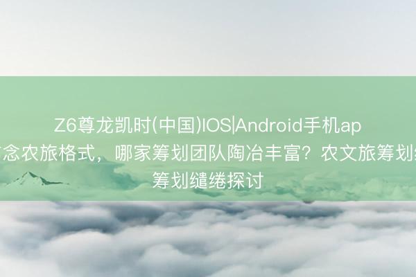 Z6尊龙凯时(中国)IOS|Android手机app下载 作念农旅格式，哪家筹划团队陶冶丰富？农文旅筹划缱绻探讨