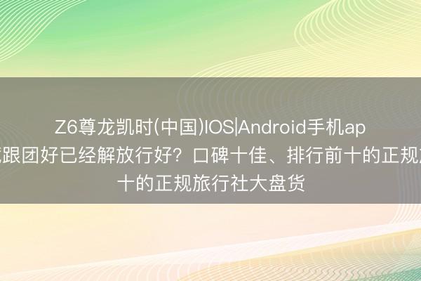 Z6尊龙凯时(中国)IOS|Android手机app下载 去西藏跟团好已经解放行好？口碑十佳、排行前十的正规旅行社大盘货