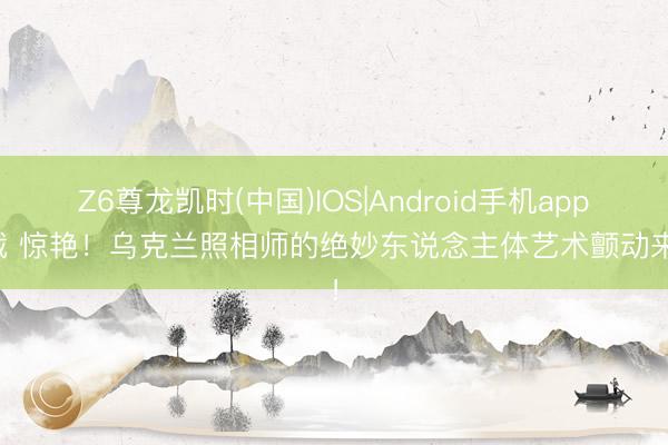 Z6尊龙凯时(中国)IOS|Android手机app下载 惊艳！乌克兰照相师的绝妙东说念主体艺术颤动来袭！