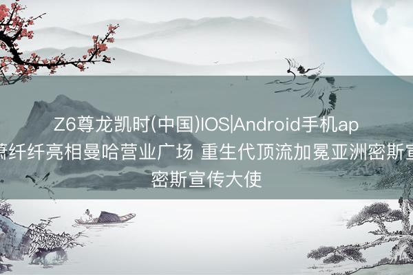 Z6尊龙凯时(中国)IOS|Android手机app下载 萧纤纤亮相曼哈营业广场 重生代顶流加冕亚洲密斯宣传大使