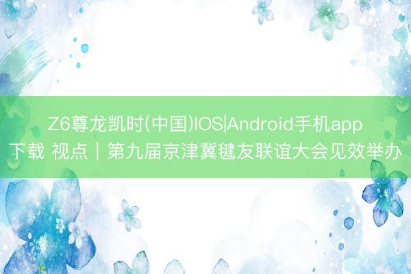 Z6尊龙凯时(中国)IOS|Android手机app下载 视点｜第九届京津冀毽友联谊大会见效举办