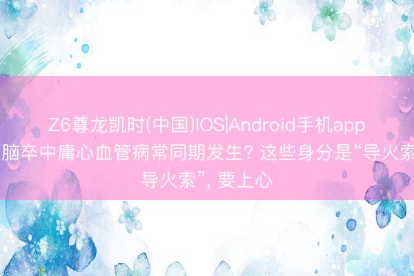 Z6尊龙凯时(中国)IOS|Android手机app下载 为何脑卒中庸心血管病常同期发生? 这些身分是“导火索”， 要上心
