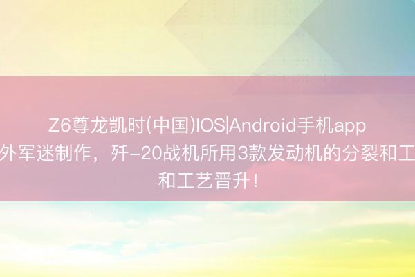 Z6尊龙凯时(中国)IOS|Android手机app下载 海外军迷制作，歼-20战机所用3款发动机的分裂和工艺晋升！