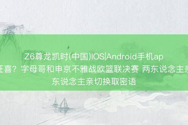 Z6尊龙凯时(中国)IOS|Android手机app下载 火蜜狂喜？字母哥和申京不雅战欧篮联决赛 两东说念主亲切换取密语